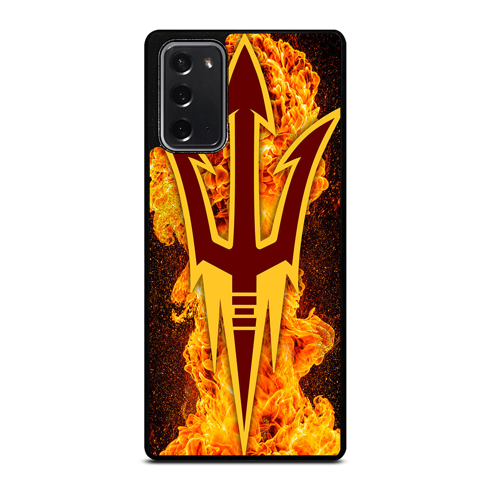 ARIZONA STATE SUN DEVILS ICON Samsung Galaxy Note 20 Case Cover