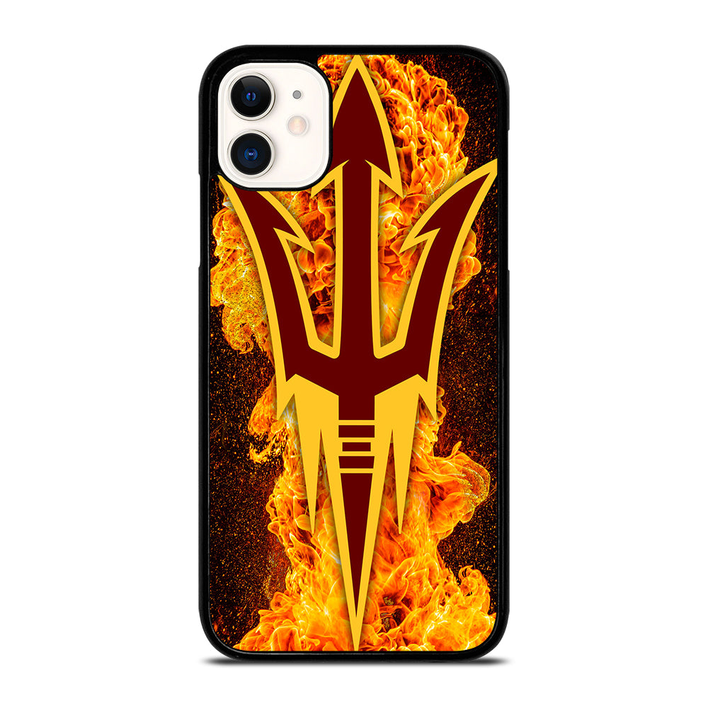 ARIZONA STATE SUN DEVILS ICON iPhone 11 Case Cover