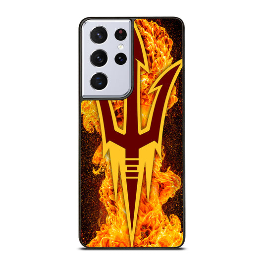 ARIZONA STATE SUN DEVILS ICON Samsung Galaxy S21 Ultra Case Cover