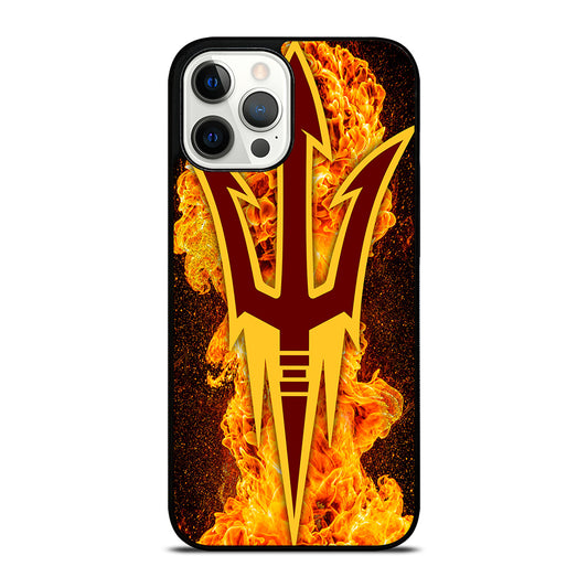 ARIZONA STATE SUN DEVILS ICON iPhone 12 Pro Max Case Cover