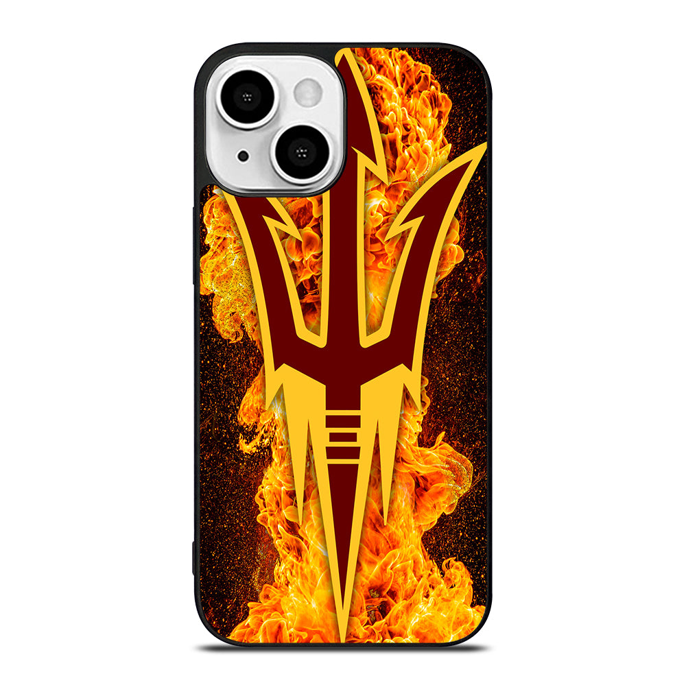 ARIZONA STATE SUN DEVILS ICON iPhone 13 Mini Case Cover