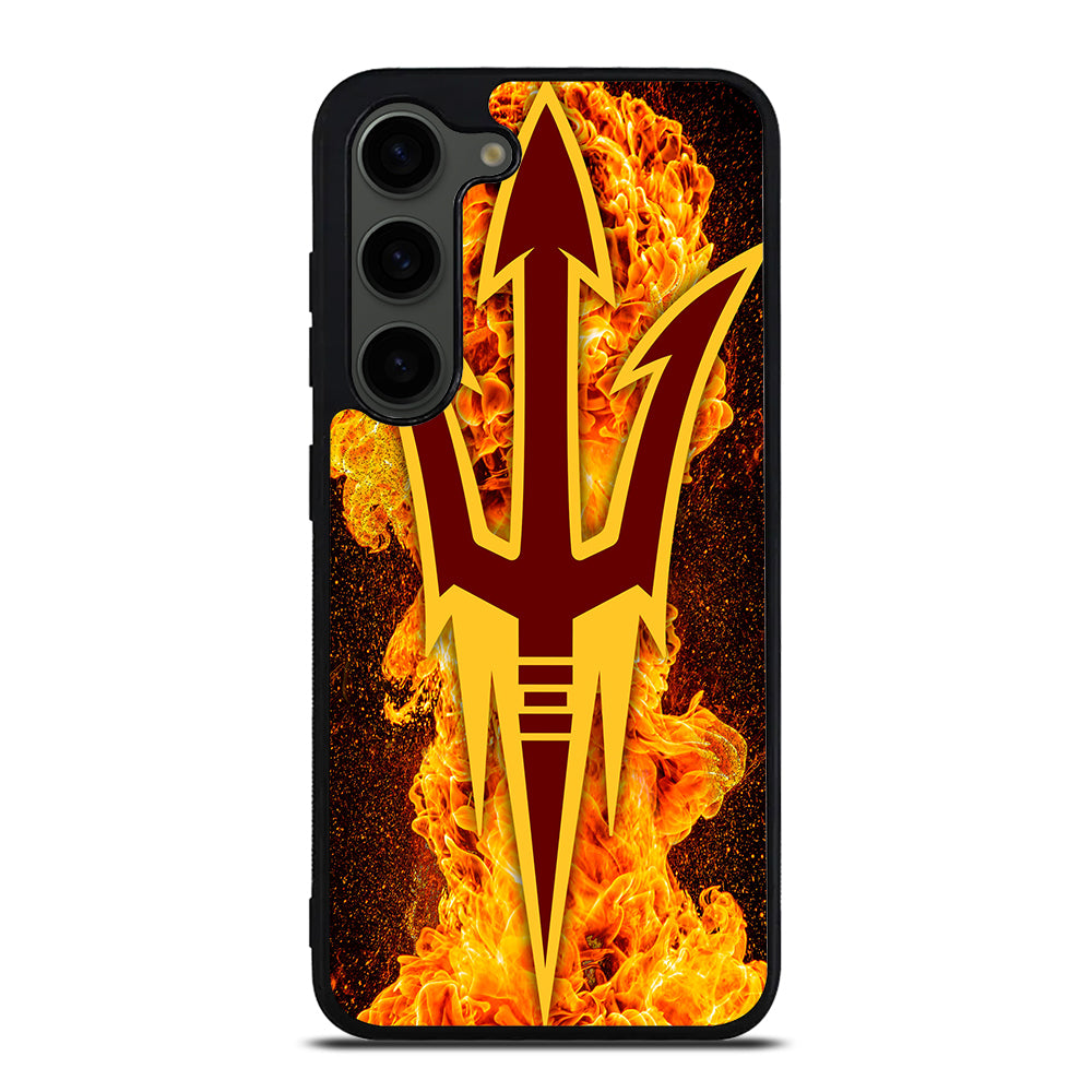ARIZONA STATE SUN DEVILS ICON Samsung Galaxy S23 Plus Case Cover