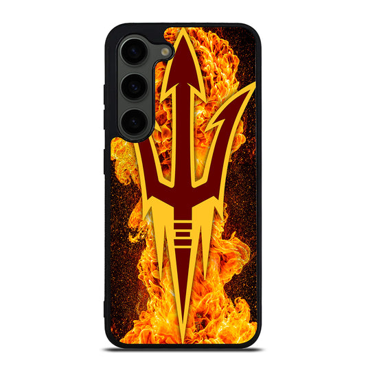 ARIZONA STATE SUN DEVILS ICON Samsung Galaxy S23 Plus Case Cover