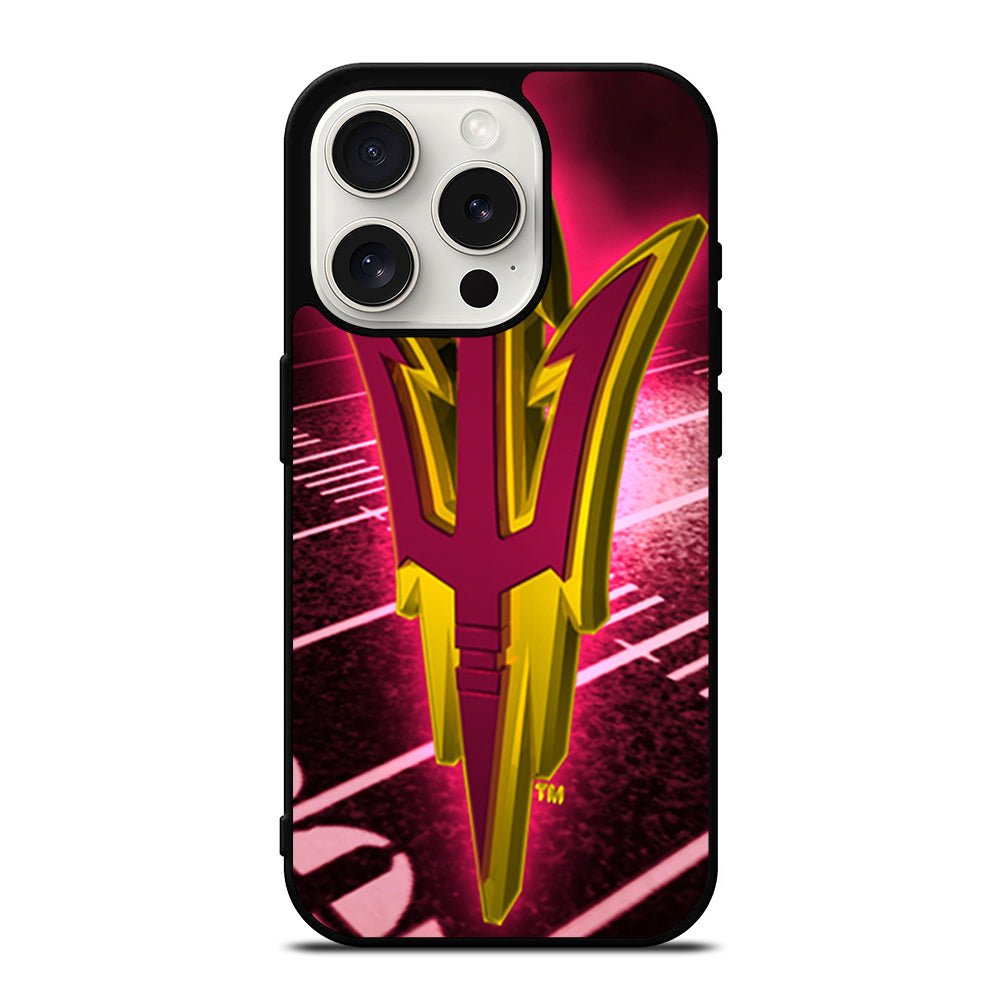 ARIZONA STATE SUN DEVILS LOGO iPhone 15 Pro Case Cover