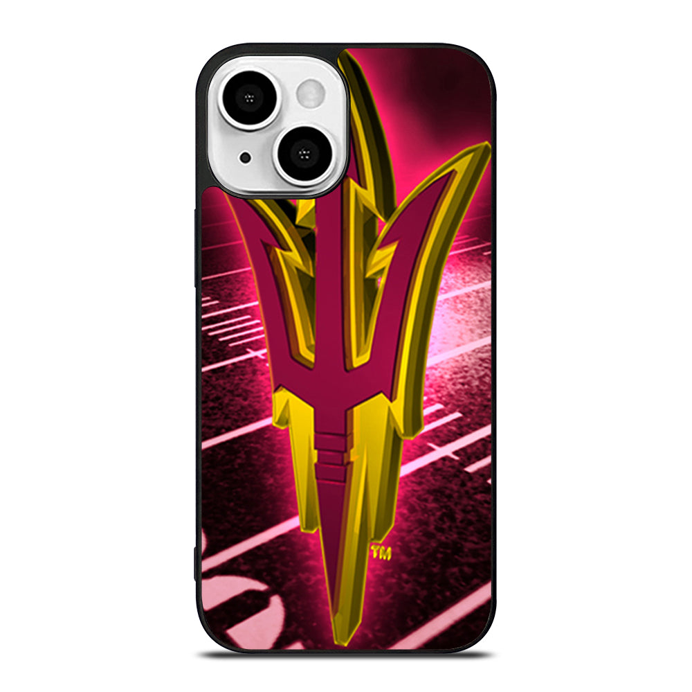 ARIZONA STATE SUN DEVILS LOGO iPhone 13 Mini Case Cover