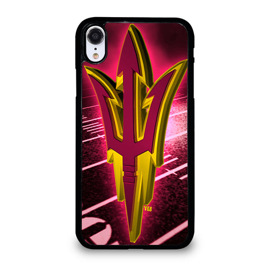 ARIZONA STATE SUN DEVILS LOGO iPhone XR Case Cover