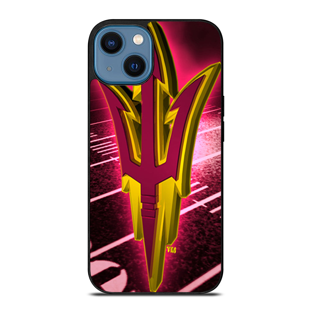 ARIZONA STATE SUN DEVILS LOGO iPhone 14 Case Cover