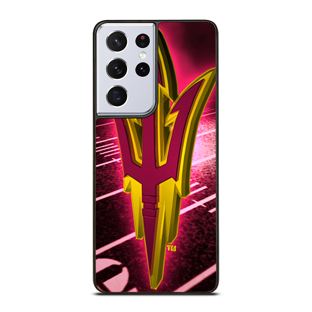 ARIZONA STATE SUN DEVILS LOGO Samsung Galaxy S21 Ultra Case Cover