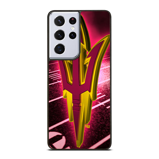 ARIZONA STATE SUN DEVILS LOGO Samsung Galaxy S21 Ultra Case Cover