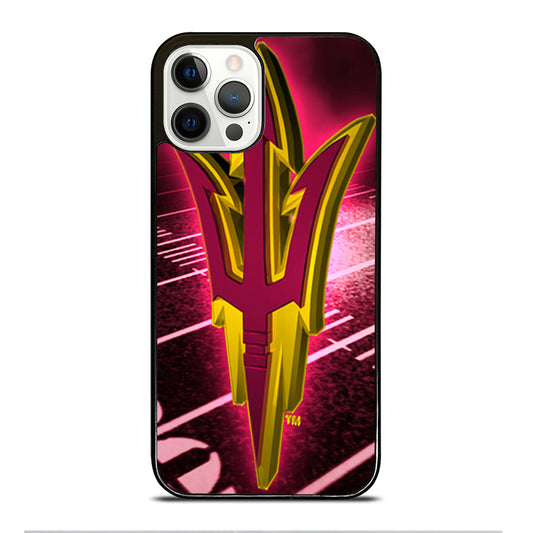 ARIZONA STATE SUN DEVILS LOGO iPhone 12 Pro Case Cover