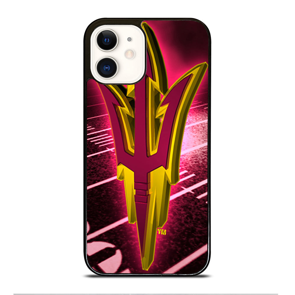 ARIZONA STATE SUN DEVILS LOGO iPhone 12 Case Cover