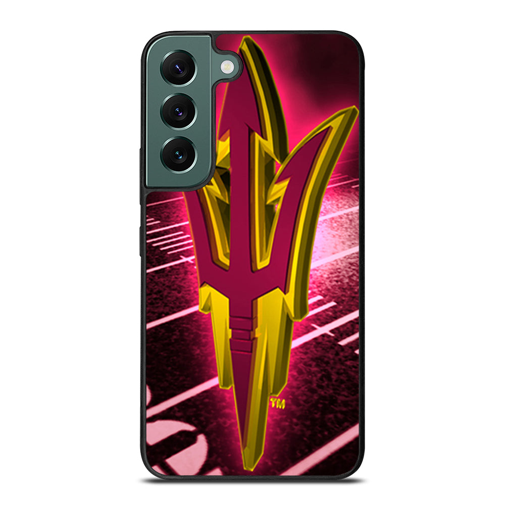 ARIZONA STATE SUN DEVILS LOGO Samsung Galaxy S22 Case Cover