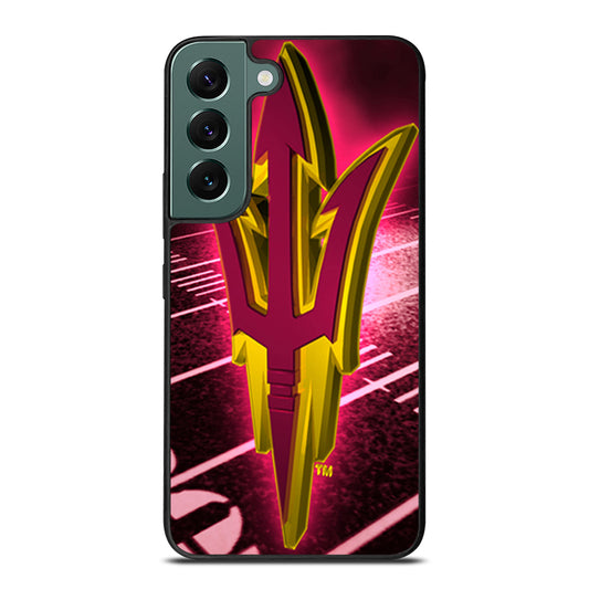 ARIZONA STATE SUN DEVILS LOGO Samsung Galaxy S22 Case Cover
