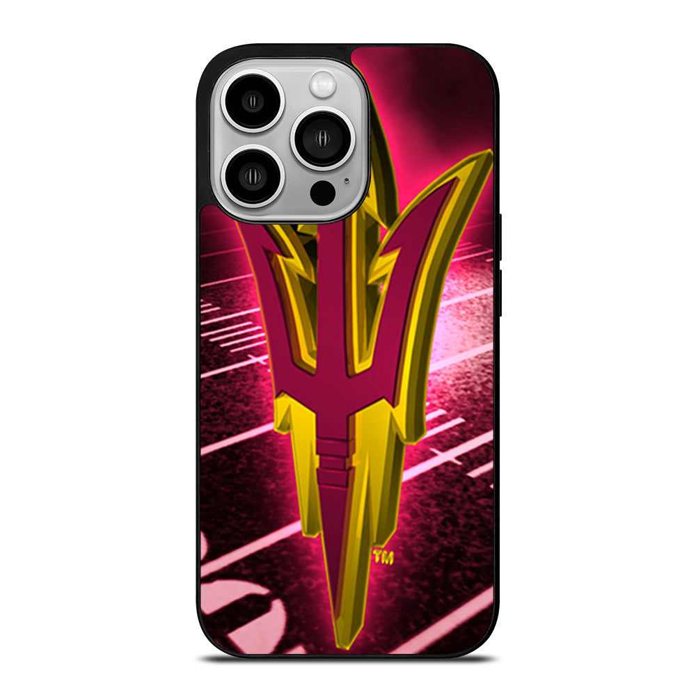 ARIZONA STATE SUN DEVILS LOGO iPhone 14 Pro Case Cover