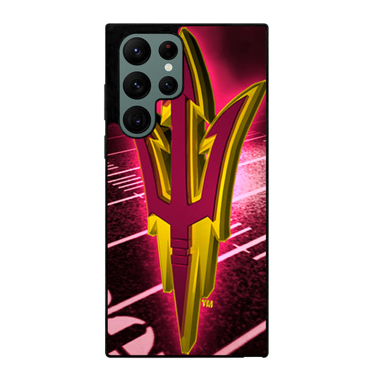 ARIZONA STATE SUN DEVILS LOGO Samsung Galaxy S22 Ultra Case Cover