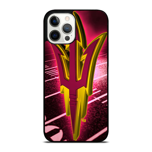 ARIZONA STATE SUN DEVILS LOGO iPhone 12 Pro Max Case Cover