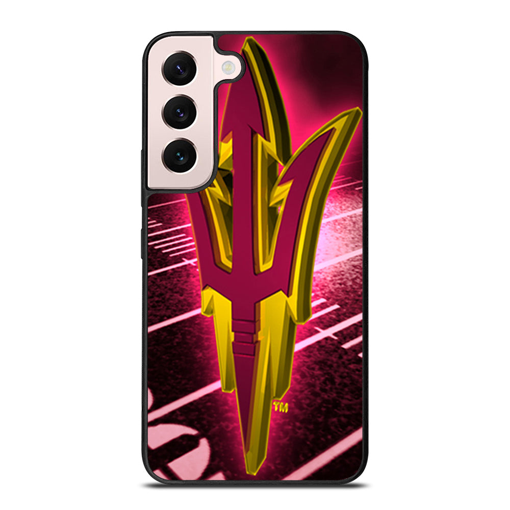 ARIZONA STATE SUN DEVILS LOGO Samsung Galaxy S22 Plus Case Cover
