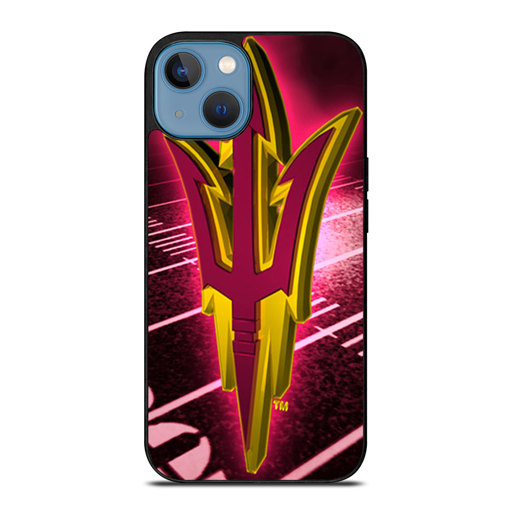 ARIZONA STATE SUN DEVILS LOGO iPhone 13 Case Cover