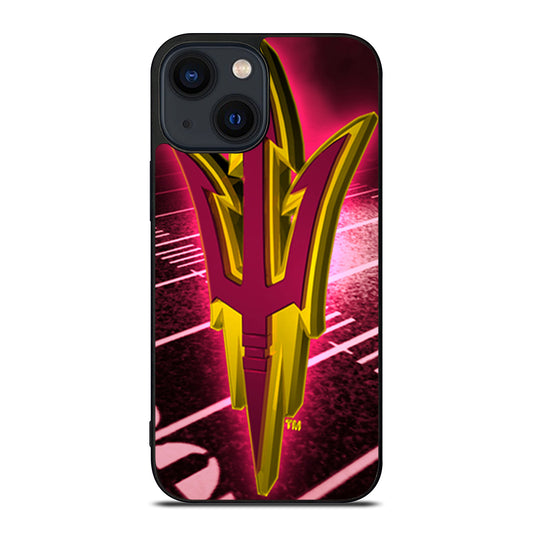 ARIZONA STATE SUN DEVILS LOGO iPhone 14 Plus Case Cover