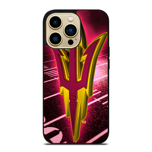 ARIZONA STATE SUN DEVILS LOGO iPhone 14 Pro Max Case Cover