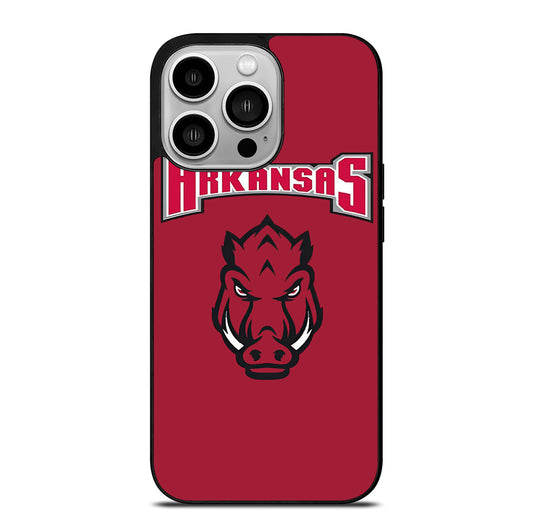 ARKANSAS RAZORBACKS ICON 1 iPhone 14 Pro Case Cover