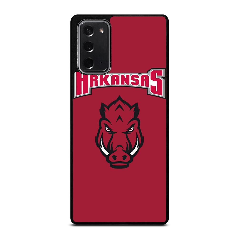 ARKANSAS RAZORBACKS ICON 1 Samsung Galaxy Note 20 Case Cover