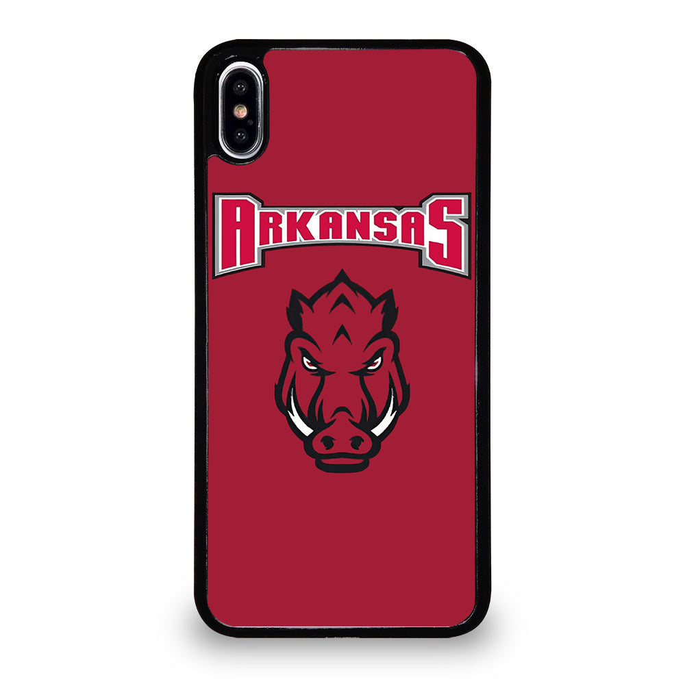ARKANSAS RAZORBACKS ICON 1 iPhone XS Max Case Cover