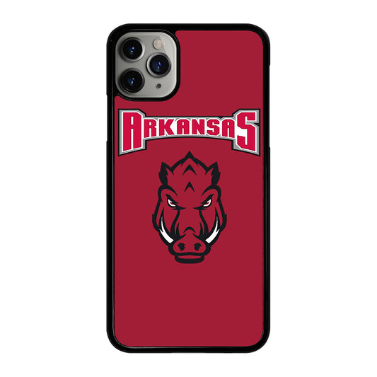 ARKANSAS RAZORBACKS ICON 1 iPhone 11 Pro Max Case Cover