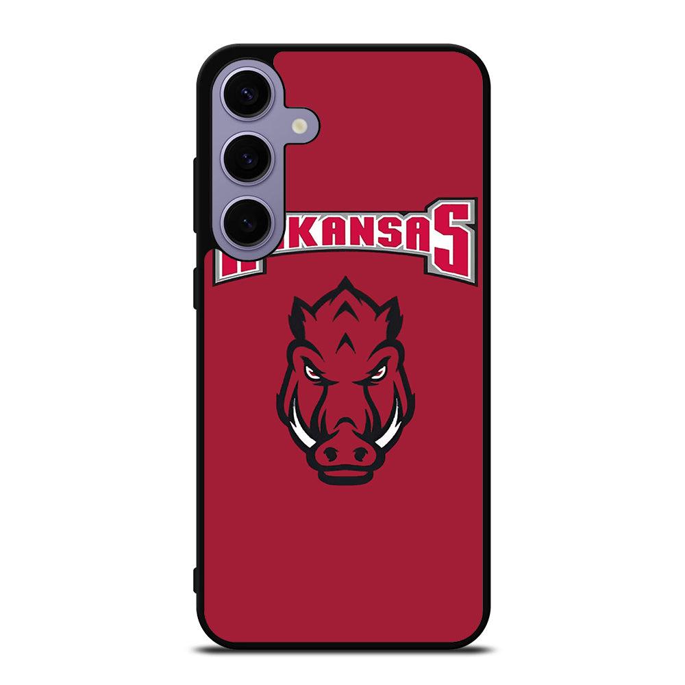 ARKANSAS RAZORBACKS ICON 1 Samsung Galaxy S24 Plus Case Cover
