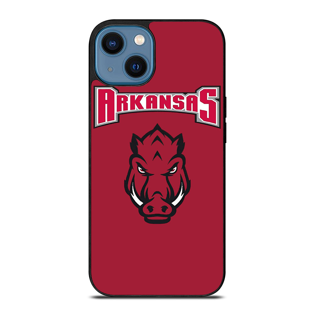 ARKANSAS RAZORBACKS ICON 1 iPhone 14 Case Cover