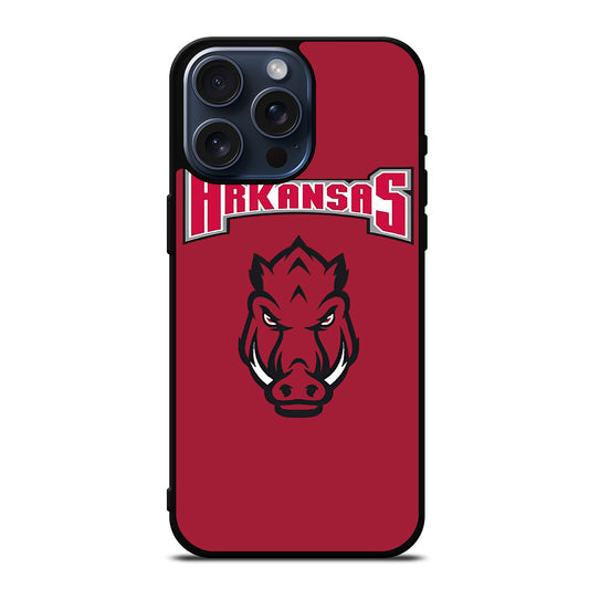 ARKANSAS RAZORBACKS ICON 1 iPhone 15 Pro Max Case Cover
