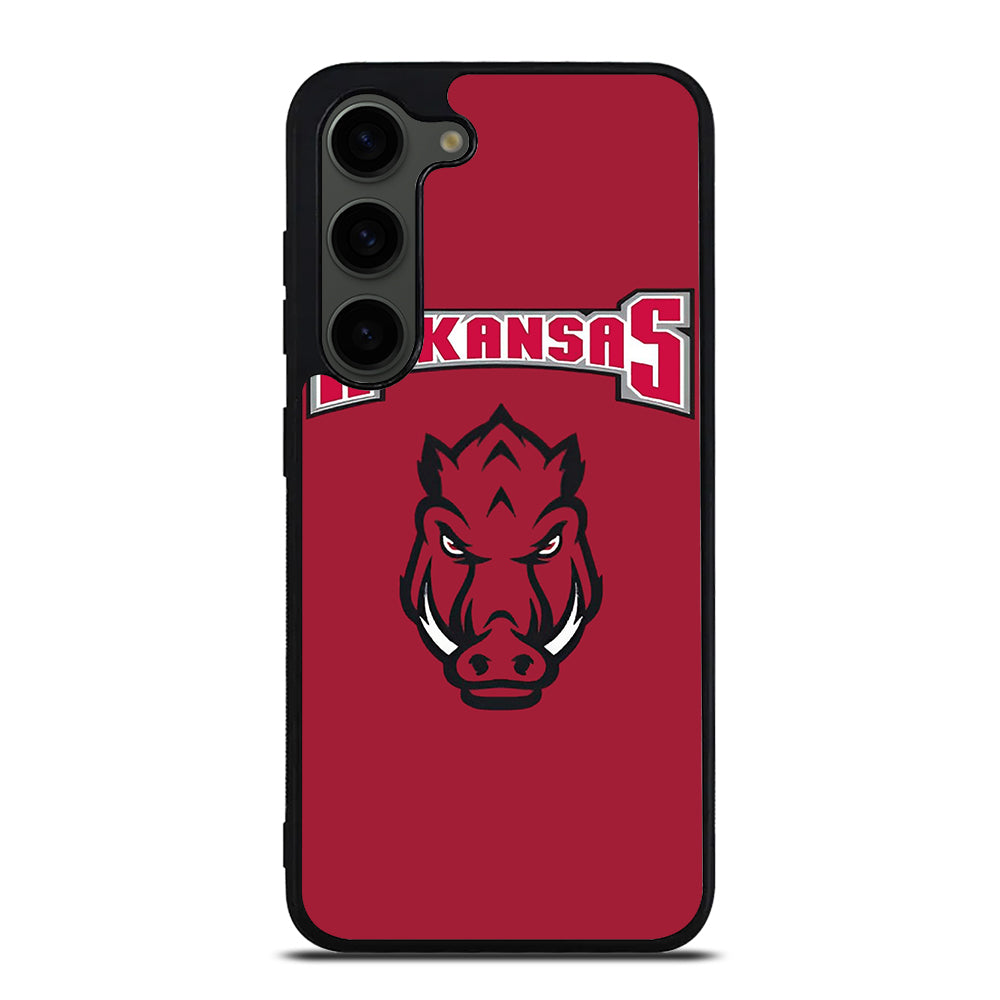 ARKANSAS RAZORBACKS ICON 1 Samsung Galaxy S23 Plus Case Cover