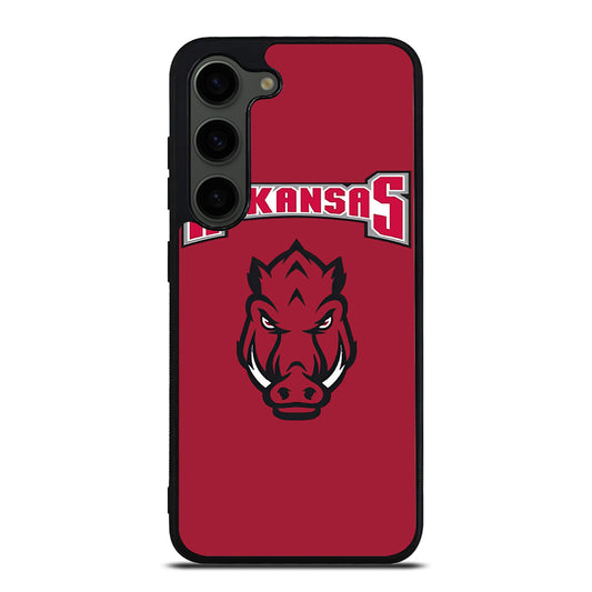 ARKANSAS RAZORBACKS ICON 1 Samsung Galaxy S23 Plus Case Cover