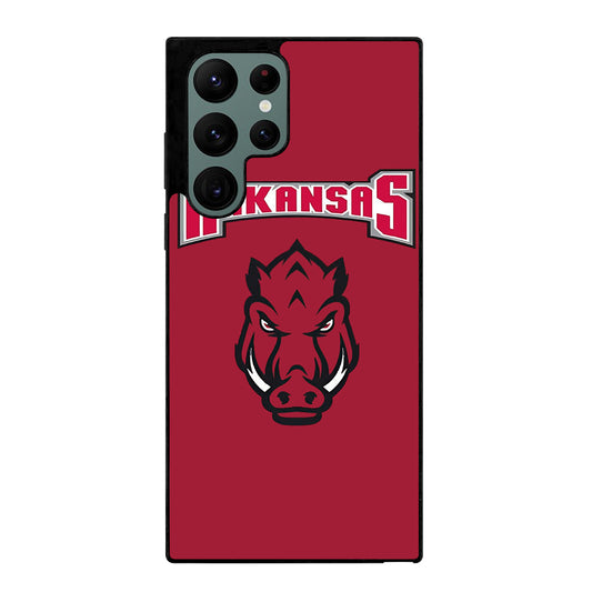 ARKANSAS RAZORBACKS ICON 1 Samsung Galaxy S22 Ultra Case Cover