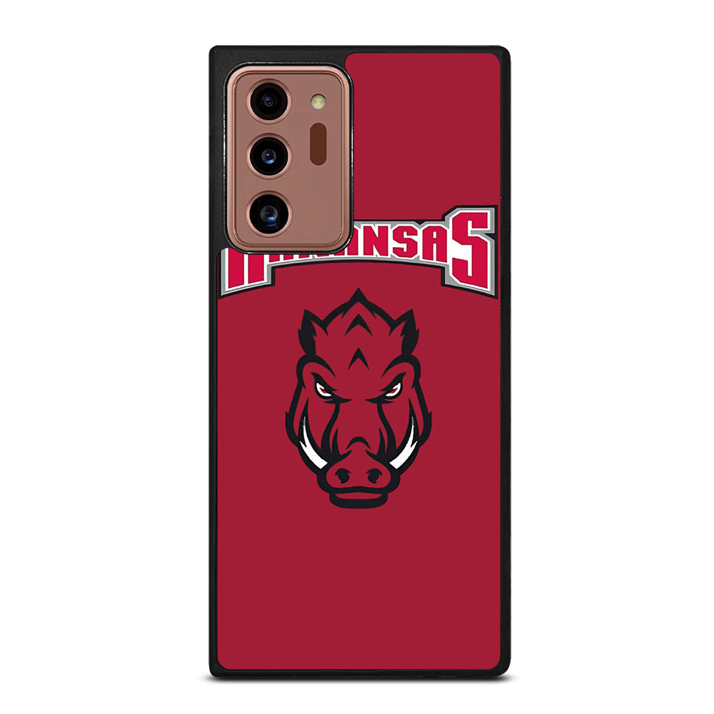 ARKANSAS RAZORBACKS ICON 1 Samsung Galaxy Note 20 Ultra Case Cover