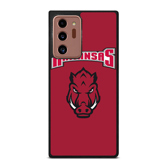 ARKANSAS RAZORBACKS ICON 1 Samsung Galaxy Note 20 Ultra Case Cover
