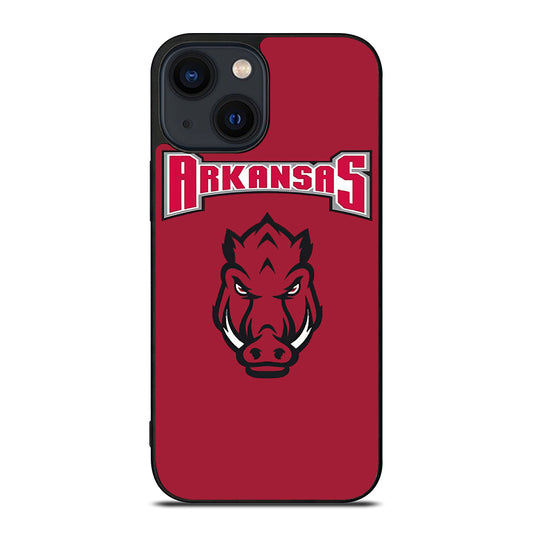 ARKANSAS RAZORBACKS ICON 1 iPhone 14 Plus Case Cover