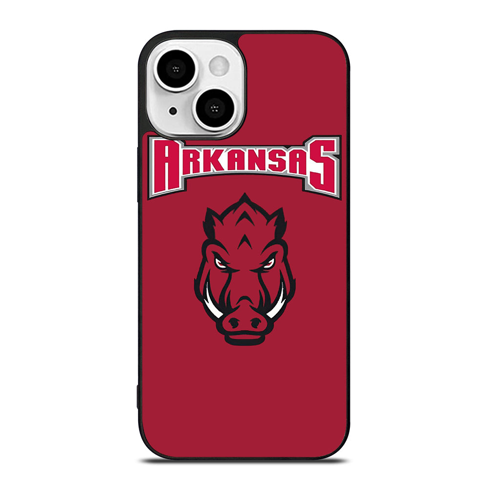 ARKANSAS RAZORBACKS ICON 1 iPhone 13 Mini Case Cover
