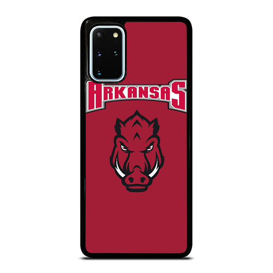 ARKANSAS RAZORBACKS ICON 1 Samsung Galaxy S20 Plus Case Cover