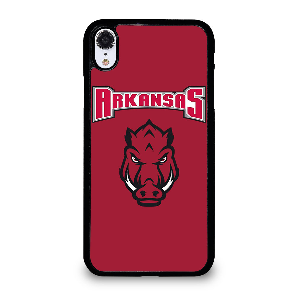 ARKANSAS RAZORBACKS ICON 1 iPhone XR Case Cover