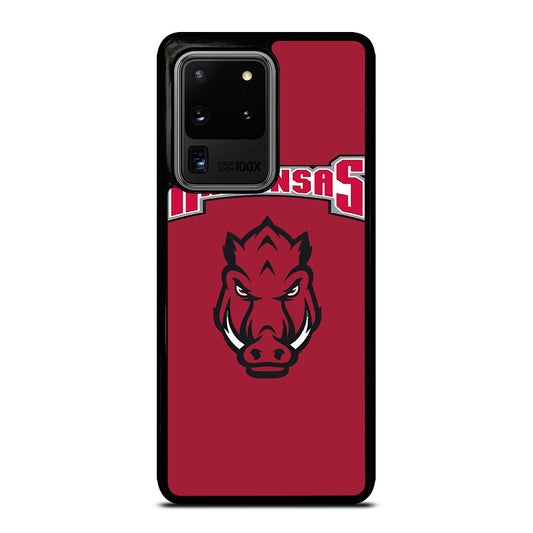 ARKANSAS RAZORBACKS ICON 1 Samsung Galaxy S20 Ultra Case Cover