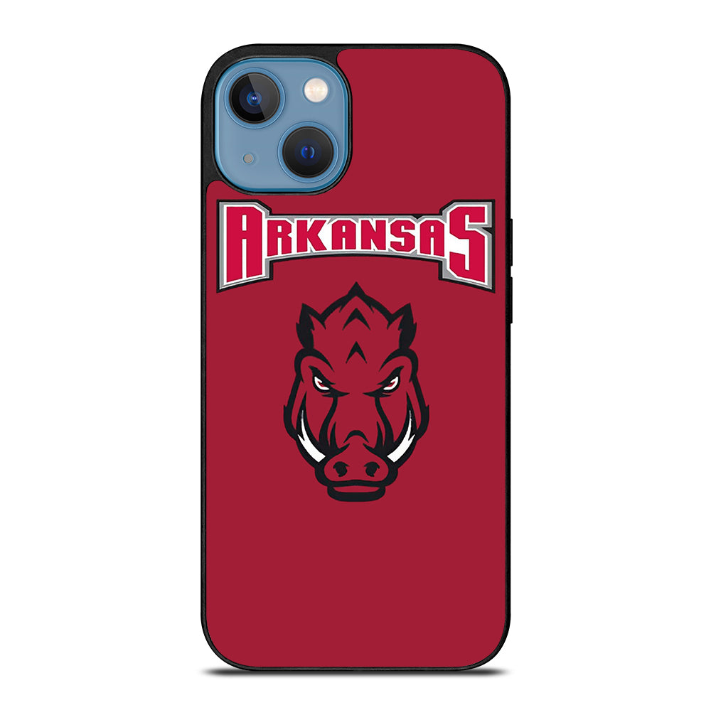 ARKANSAS RAZORBACKS ICON 1 iPhone 13 Case Cover