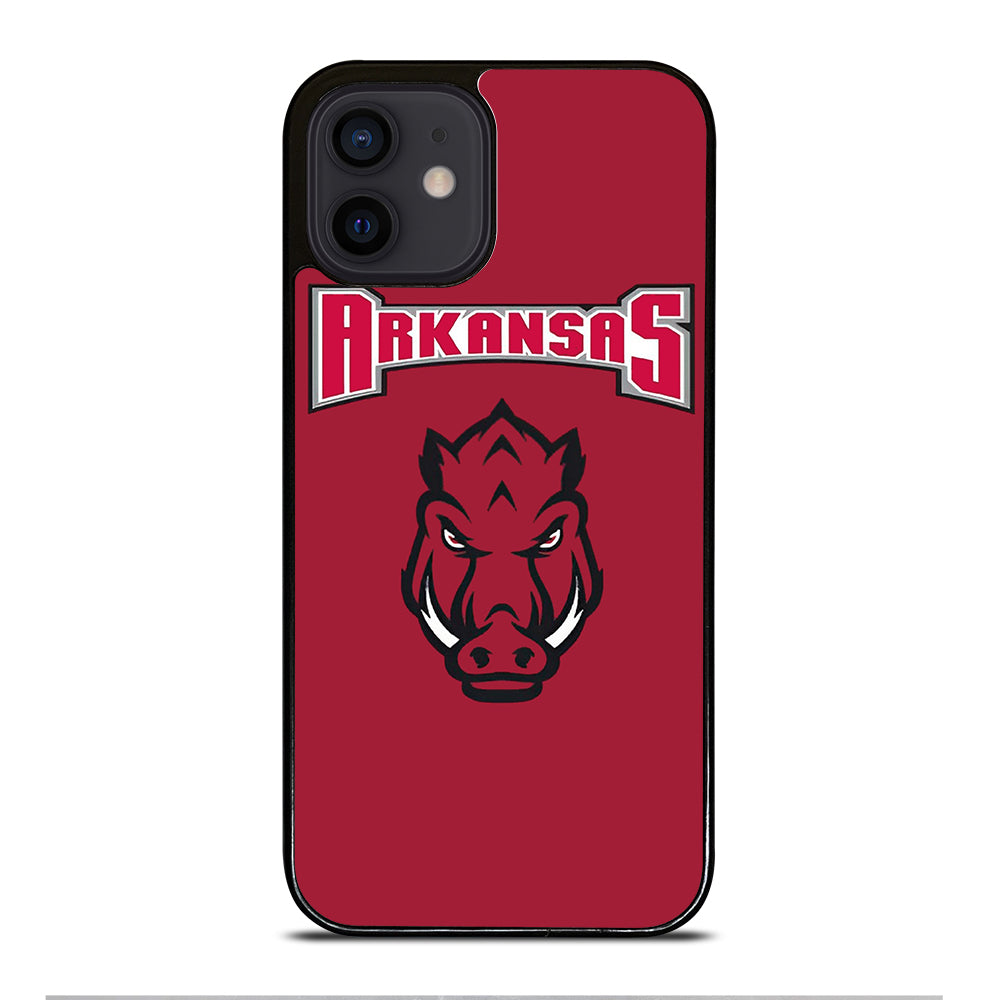 ARKANSAS RAZORBACKS ICON 1 iPhone 12 Mini Case Cover