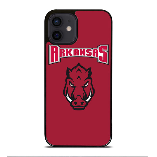 ARKANSAS RAZORBACKS ICON 1 iPhone 12 Mini Case Cover