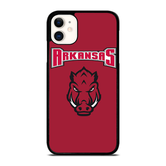 ARKANSAS RAZORBACKS ICON 1 iPhone 11 Case Cover