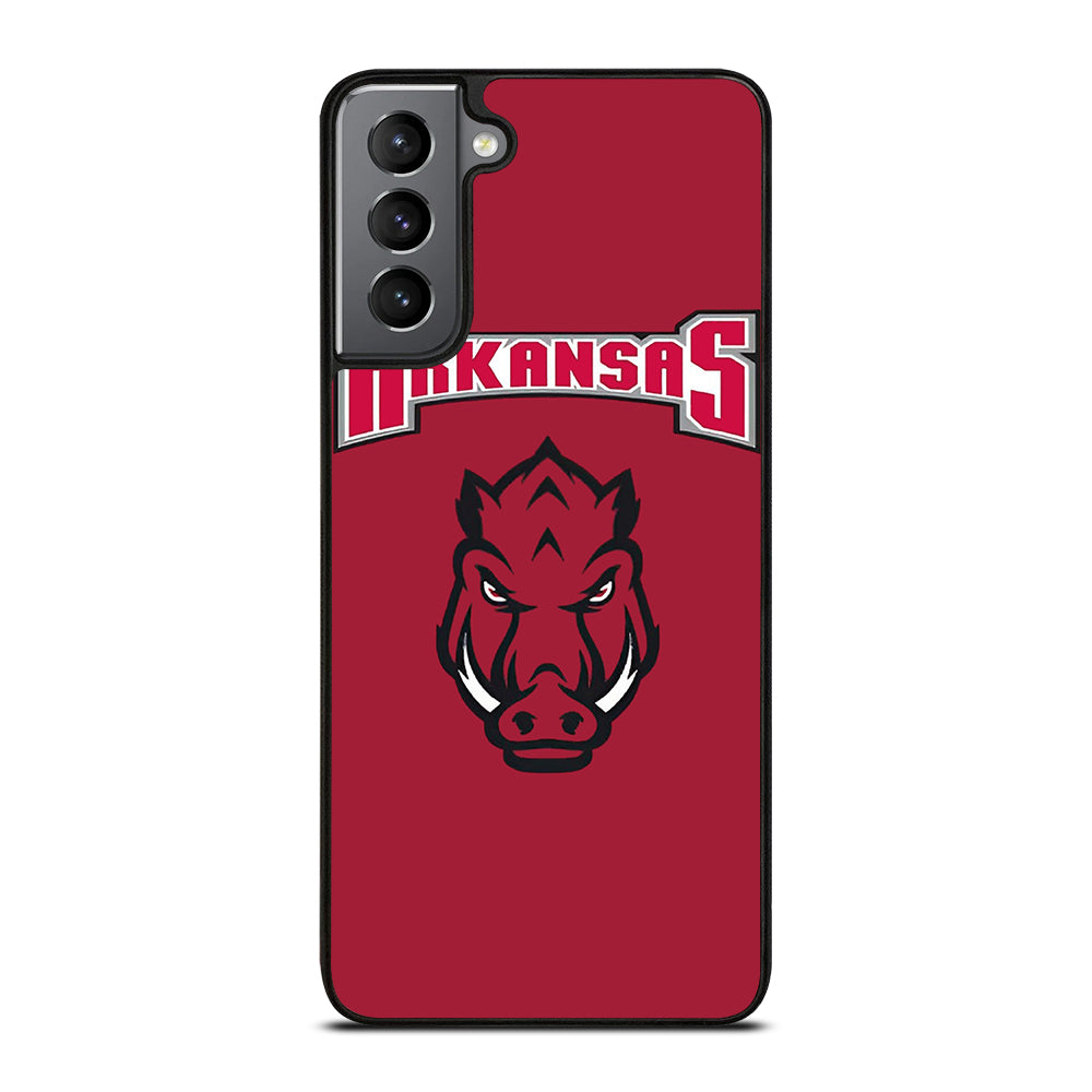 ARKANSAS RAZORBACKS ICON 1 Samsung Galaxy S21 Plus Case Cover
