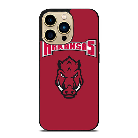 ARKANSAS RAZORBACKS ICON 1 iPhone 14 Pro Max Case Cover