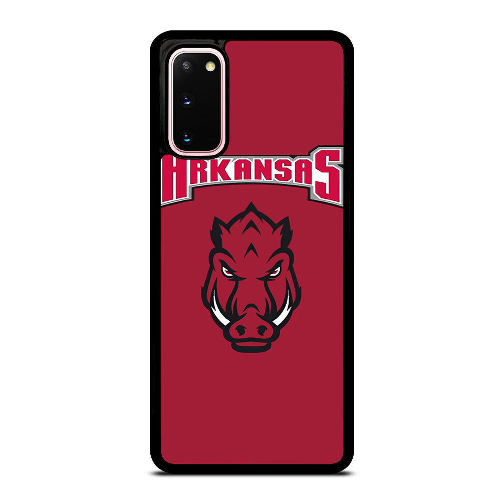 ARKANSAS RAZORBACKS ICON 1 Samsung Galaxy S20 Case Cover