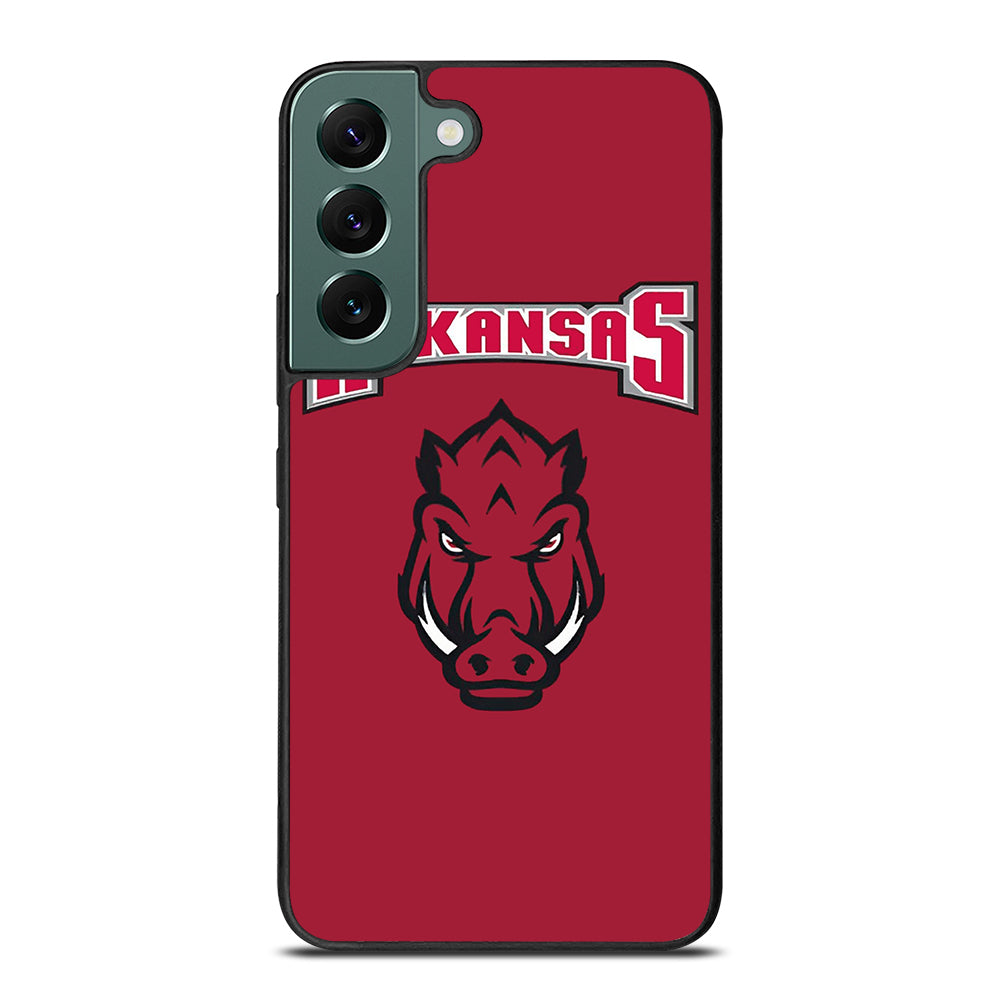 ARKANSAS RAZORBACKS ICON 1 Samsung Galaxy S22 Case Cover