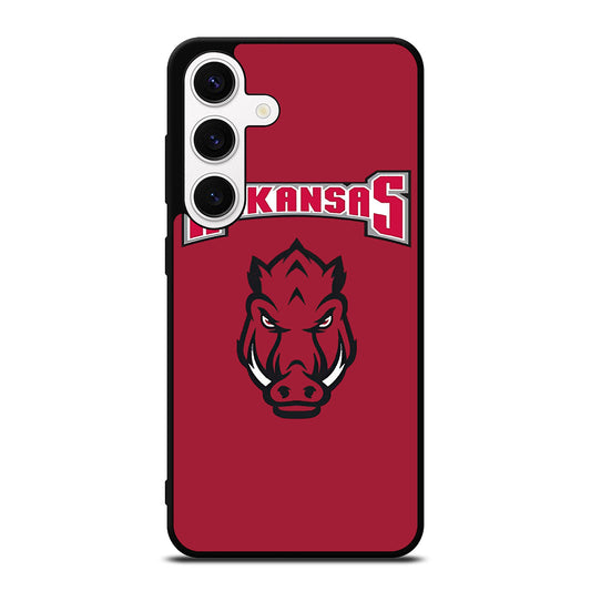 ARKANSAS RAZORBACKS ICON 1 Samsung Galaxy S24 Case Cover